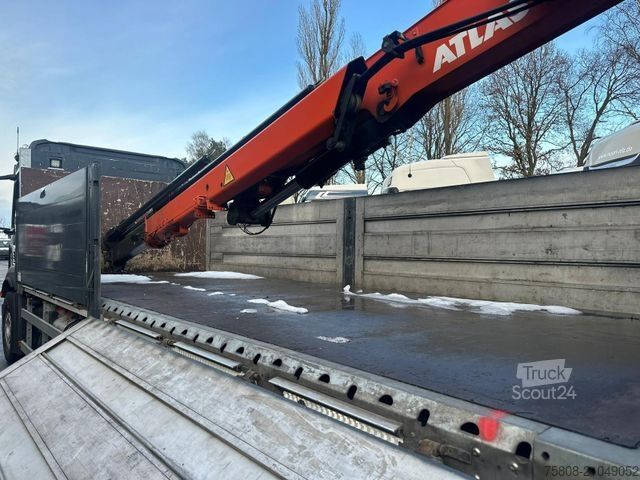 Lastebilmontert kran MERCEDES-BENZ Antos 2646 Baustoff Atlas 206.3 Lift/Lenk AHK