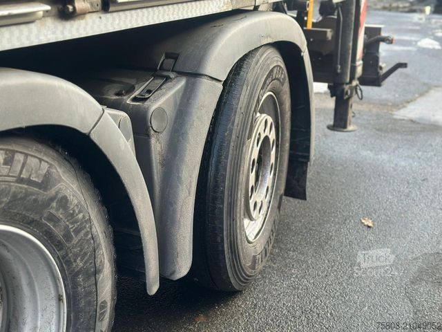 Lastebilmontert kran MERCEDES-BENZ Antos 2646 Baustoff Atlas 206.3 Lift/Lenk AHK