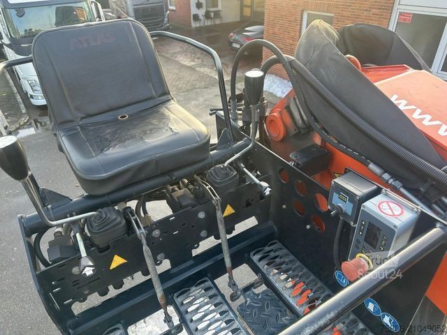 Lastebilmontert kran MERCEDES-BENZ Antos 2646 Baustoff Atlas 206.3 Lift/Lenk AHK