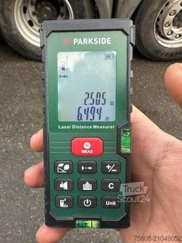 Lastebilmontert kran MERCEDES-BENZ Antos 2646 Baustoff Atlas 206.3 Lift/Lenk AHK