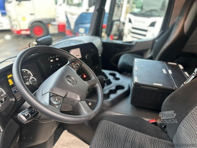 Lastebilmontert kran MERCEDES-BENZ Antos 2646 Baustoff Atlas 206.3 Lift/Lenk AHK