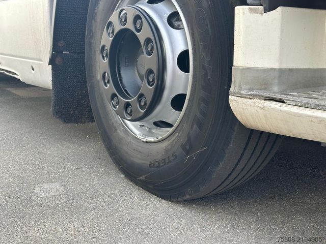 Camion benne à bras amovible DAF XF460 6x2 Meiller RS21.70 Funk Lift/Lenk