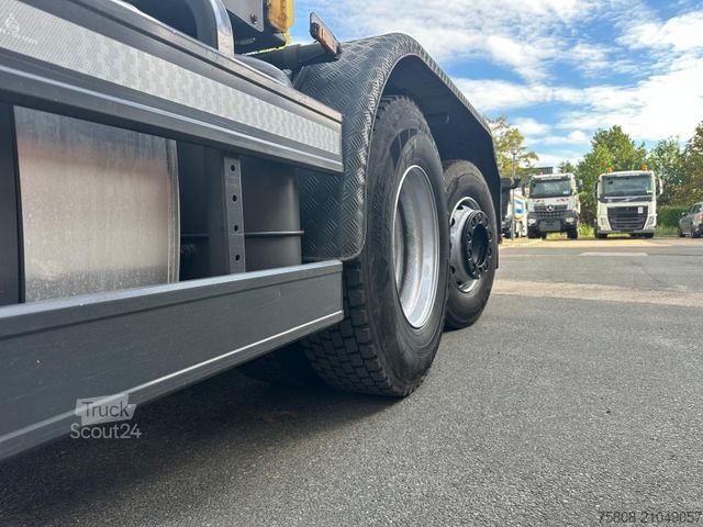 Camion benne à bras amovible DAF XF460 6x2 Meiller RS21.70 Funk Lift/Lenk