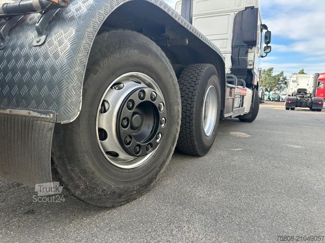 Camion benne à bras amovible DAF XF460 6x2 Meiller RS21.70 Funk Lift/Lenk