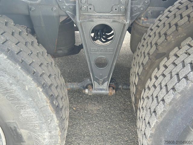 Camion benne à bras amovible DAF XF460 6x2 Meiller RS21.70 Funk Lift/Lenk