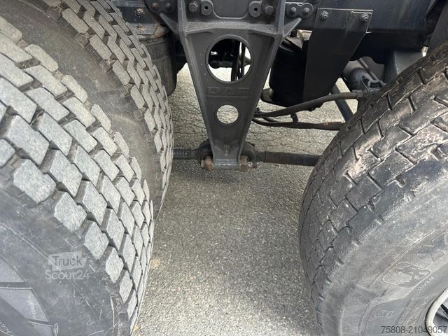 Camion benne à bras amovible DAF XF460 6x2 Meiller RS21.70 Funk Lift/Lenk