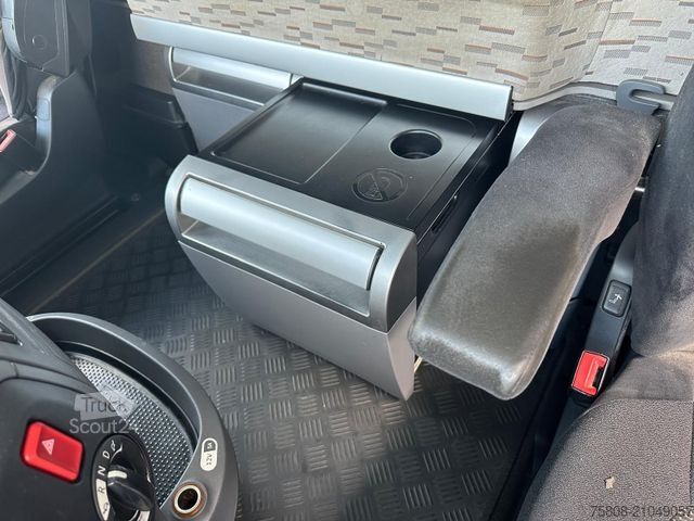 Camion benne à bras amovible DAF XF460 6x2 Meiller RS21.70 Funk Lift/Lenk