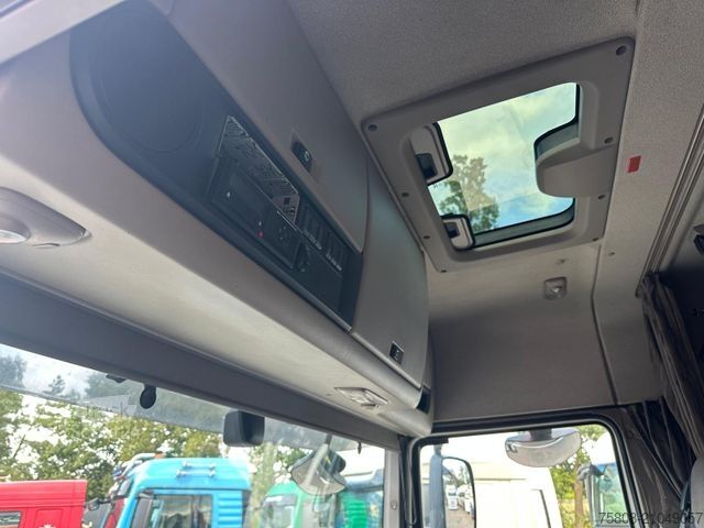 Camion benne à bras amovible DAF XF460 6x2 Meiller RS21.70 Funk Lift/Lenk