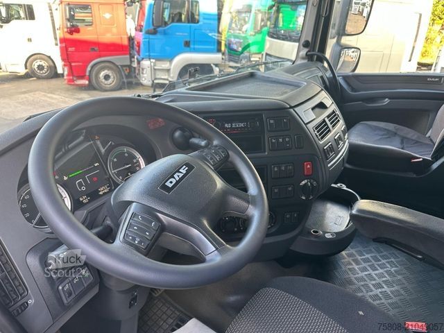 Camion benne à bras amovible DAF XF460 6x2 Meiller RS21.70 Funk Lift/Lenk