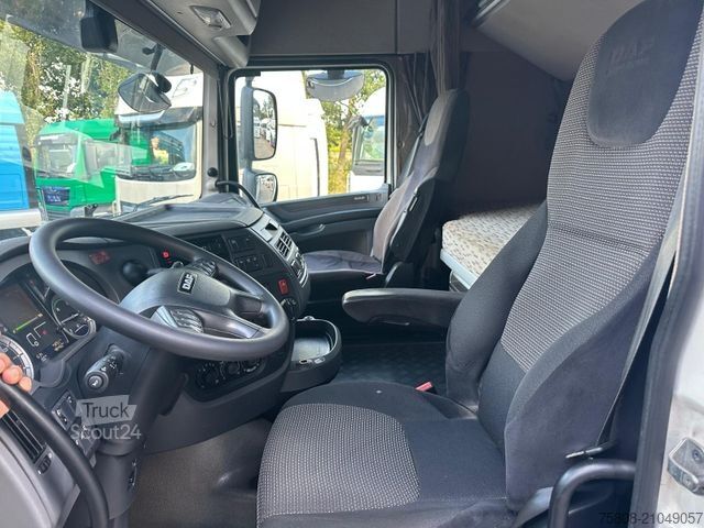 Camion benne à bras amovible DAF XF460 6x2 Meiller RS21.70 Funk Lift/Lenk