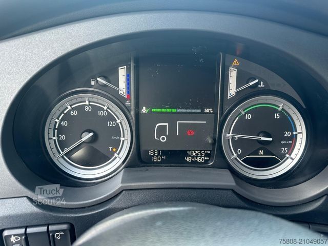 Camion benne à bras amovible DAF XF460 6x2 Meiller RS21.70 Funk Lift/Lenk