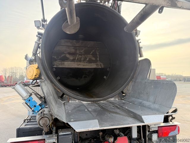 Camião-cisterna de vácuo MAN TGA 26.400 6x4 MORO 13.700 l. ADR Edelstahl