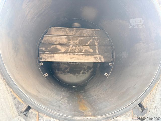 Camião-cisterna de vácuo MAN TGA 26.400 6x4 MORO 13.700 l. ADR Edelstahl