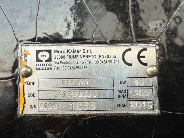 Camião-cisterna de vácuo MAN TGA 26.400 6x4 MORO 13.700 l. ADR Edelstahl