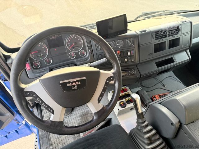 Camião-cisterna de vácuo MAN TGA 26.400 6x4 MORO 13.700 l. ADR Edelstahl