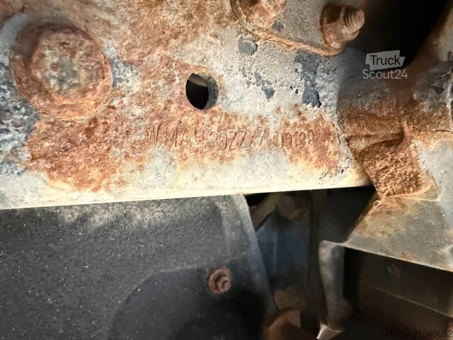 Camião-cisterna de vácuo MAN TGA 26.400 6x4 MORO 13.700 l. ADR Edelstahl