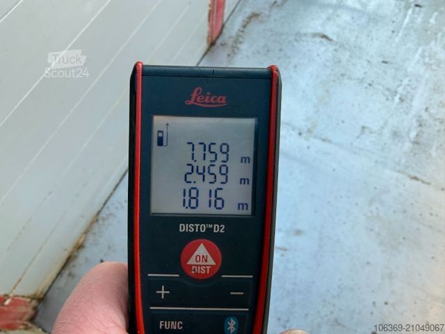 Tresidet tipvognstrailer  SVF 24 t. 3 seiten Getreidekipper Ecotop