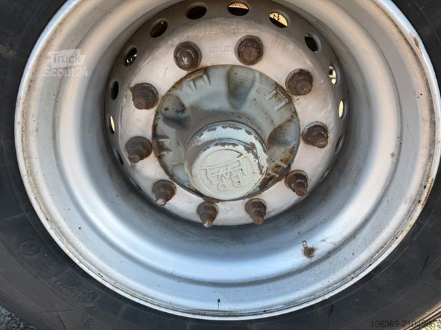 Tresidet tipvognstrailer  SVF 24 t. 3 seiten Getreidekipper Ecotop