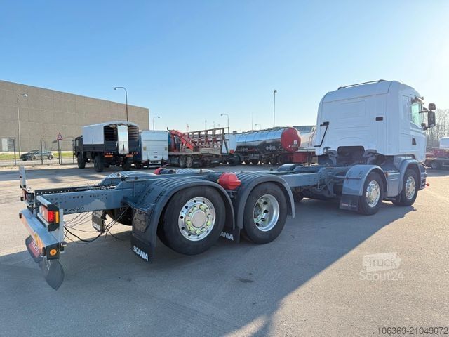 Шасси грузовика SCANIA R490 8x2*6 HNB ADR Chassis Euro 6