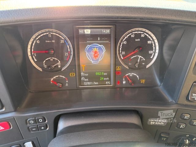 Шасси грузовика SCANIA R490 8x2*6 HNB ADR Chassis Euro 6