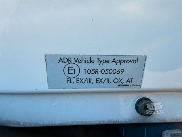 Шасси грузовика SCANIA R490 8x2*6 HNB ADR Chassis Euro 6