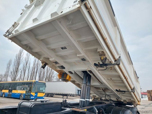 Trojstranný sklápací nákladný automobil MAN TGS 35.460 8x4 BB Meiller Bordmatik