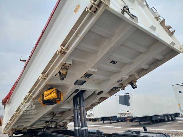 Trojstranný sklápací nákladný automobil MAN TGS 35.460 8x4 BB Meiller Bordmatik