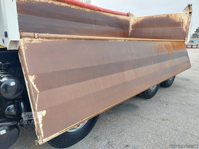 Trojstranný sklápací nákladný automobil MAN TGS 35.460 8x4 BB Meiller Bordmatik