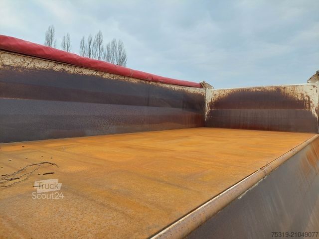 Trojstranný sklápací nákladný automobil MAN TGS 35.460 8x4 BB Meiller Bordmatik