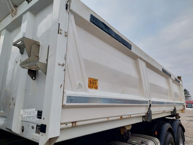 Trojstranný sklápací nákladný automobil MAN TGS 35.460 8x4 BB Meiller Bordmatik
