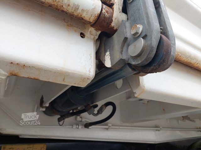 Trojstranný sklápací nákladný automobil MAN TGS 35.460 8x4 BB Meiller Bordmatik