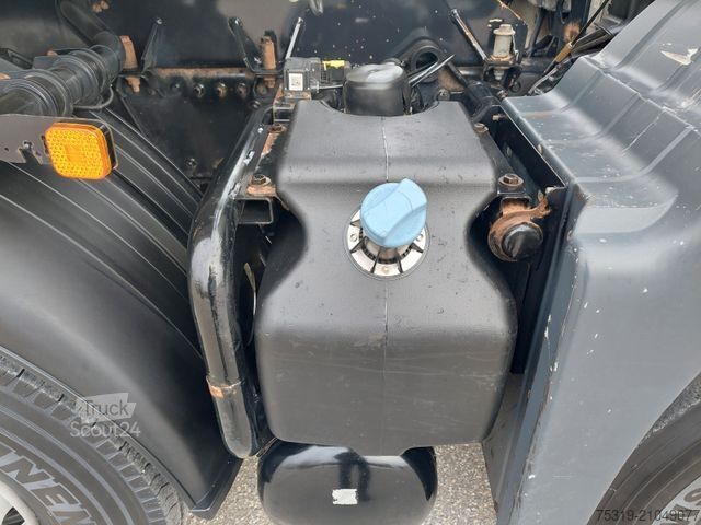 Trojstranný sklápací nákladný automobil MAN TGS 35.460 8x4 BB Meiller Bordmatik