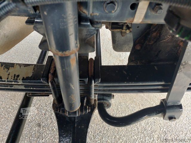 Trojstranný sklápací nákladný automobil MAN TGS 35.460 8x4 BB Meiller Bordmatik