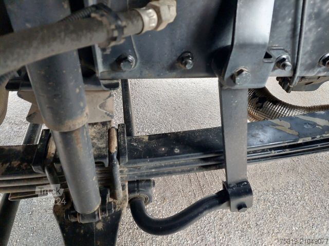 Trojstranný sklápací nákladný automobil MAN TGS 35.460 8x4 BB Meiller Bordmatik