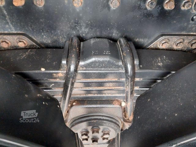 Trojstranný sklápací nákladný automobil MAN TGS 35.460 8x4 BB Meiller Bordmatik