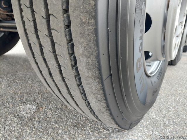 Trojstranný sklápací nákladný automobil MAN TGS 35.460 8x4 BB Meiller Bordmatik