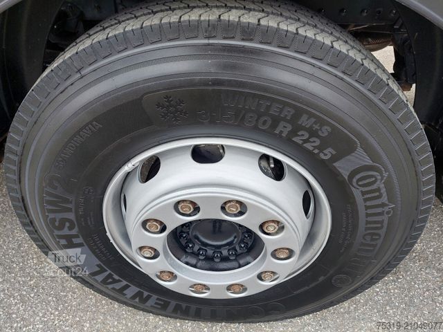 Trojstranný sklápací nákladný automobil MAN TGS 35.460 8x4 BB Meiller Bordmatik