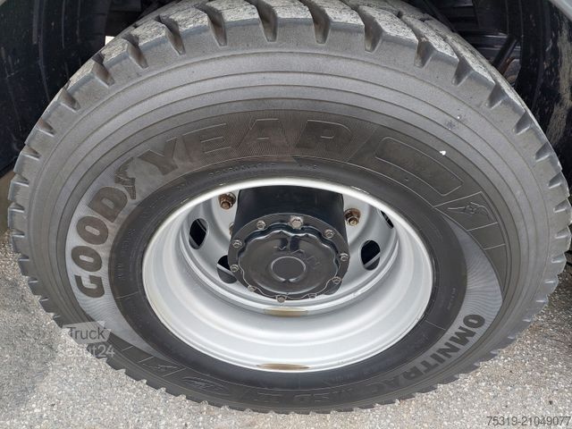 Trojstranný sklápací nákladný automobil MAN TGS 35.460 8x4 BB Meiller Bordmatik