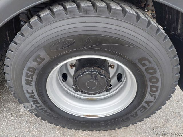 Trojstranný sklápací nákladný automobil MAN TGS 35.460 8x4 BB Meiller Bordmatik