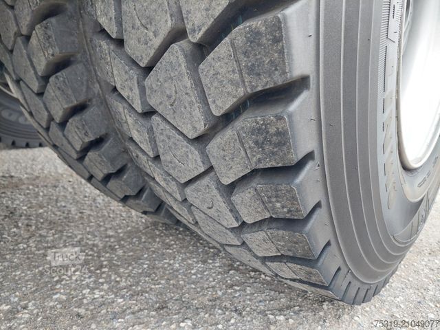 Trojstranný sklápací nákladný automobil MAN TGS 35.460 8x4 BB Meiller Bordmatik