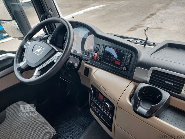 Trojstranný sklápací nákladný automobil MAN TGS 35.460 8x4 BB Meiller Bordmatik