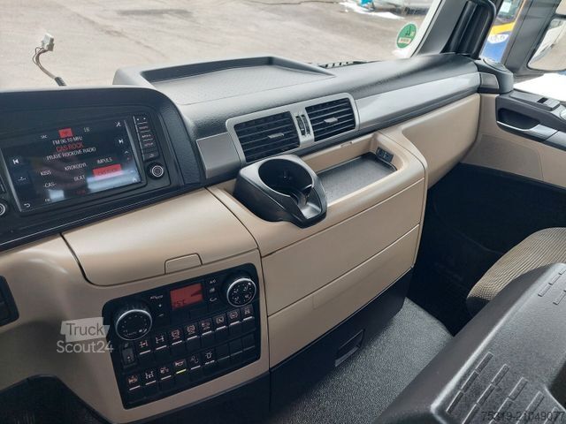 Trojstranný sklápací nákladný automobil MAN TGS 35.460 8x4 BB Meiller Bordmatik