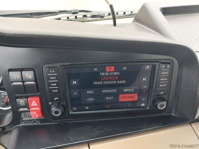 Trojstranný sklápací nákladný automobil MAN TGS 35.460 8x4 BB Meiller Bordmatik