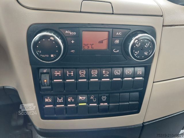 Trojstranný sklápací nákladný automobil MAN TGS 35.460 8x4 BB Meiller Bordmatik