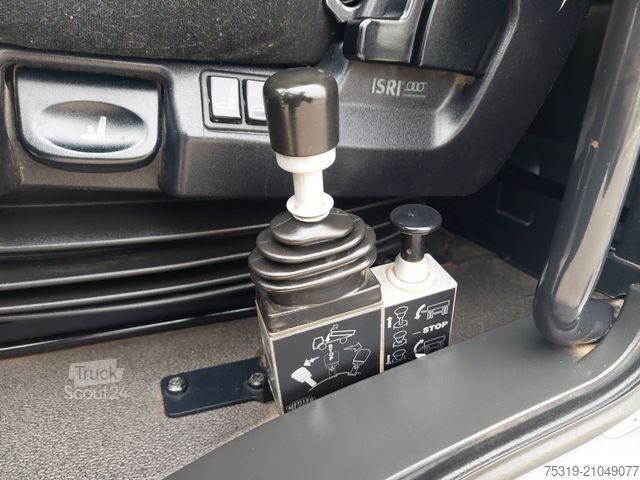 Trojstranný sklápací nákladný automobil MAN TGS 35.460 8x4 BB Meiller Bordmatik