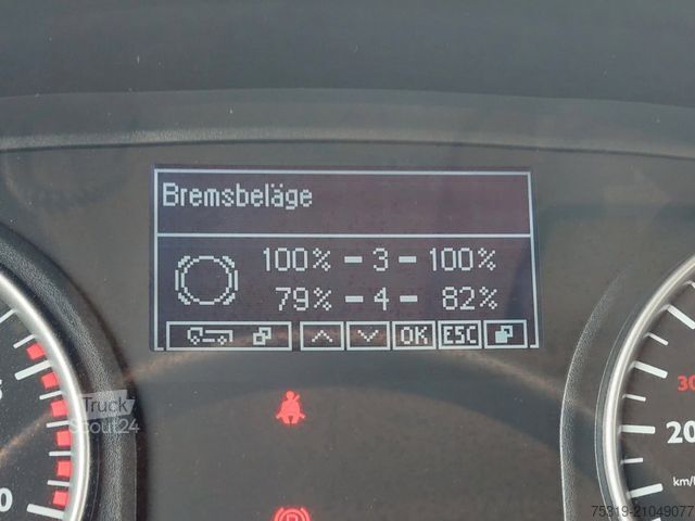 Trojstranný sklápací nákladný automobil MAN TGS 35.460 8x4 BB Meiller Bordmatik