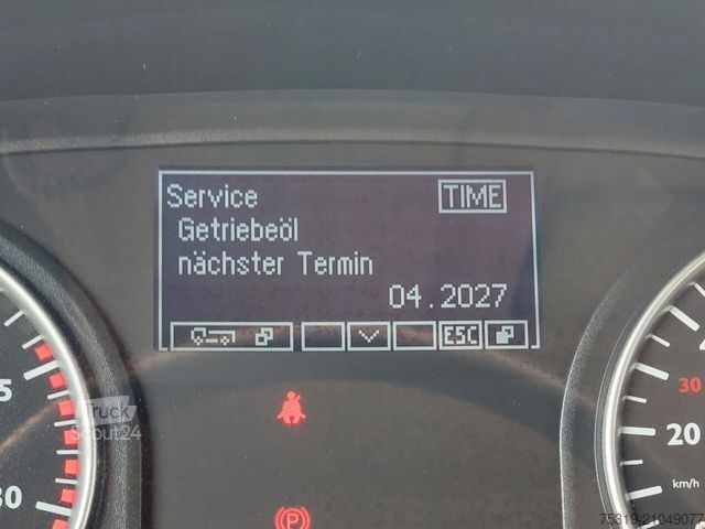 Trojstranný sklápací nákladný automobil MAN TGS 35.460 8x4 BB Meiller Bordmatik