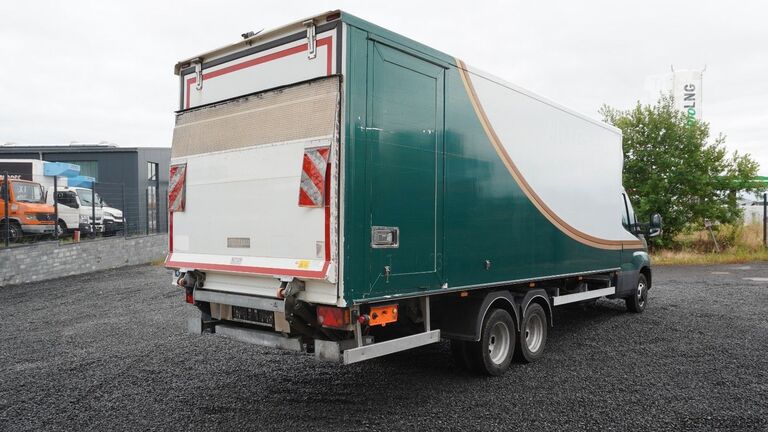 Trekkvogn IVECO 35C21 SZM Clixtar City Trailer Sattel Veldhuizen