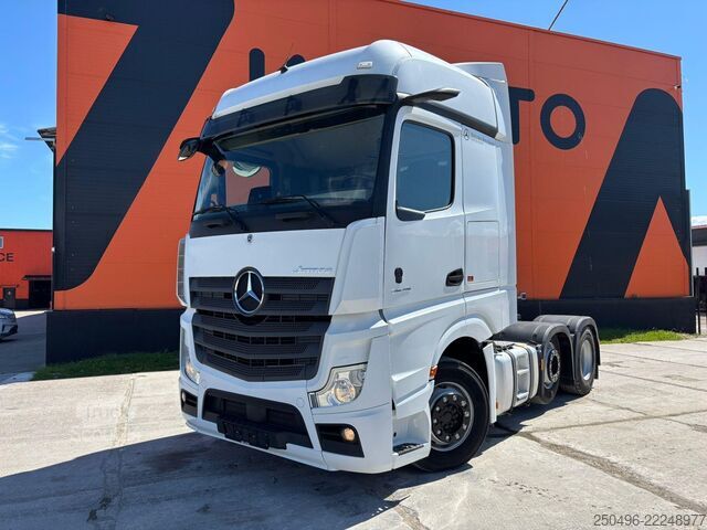 Standartinis traktorius Mercedes-Benz Actros 2546 6x2/2 BIG SPACE CAB