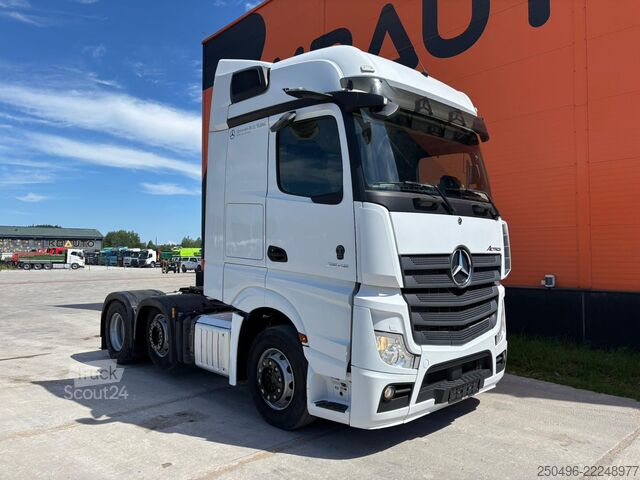 Standartinis traktorius Mercedes-Benz Actros 2546 6x2/2 BIG SPACE CAB